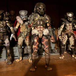 Custom Predator Neca 