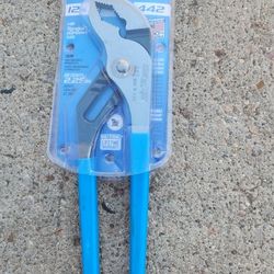 12" channel locks