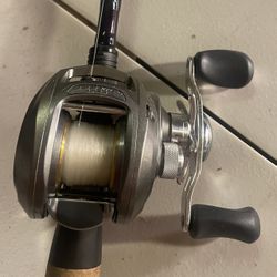 Baitcasting Combo