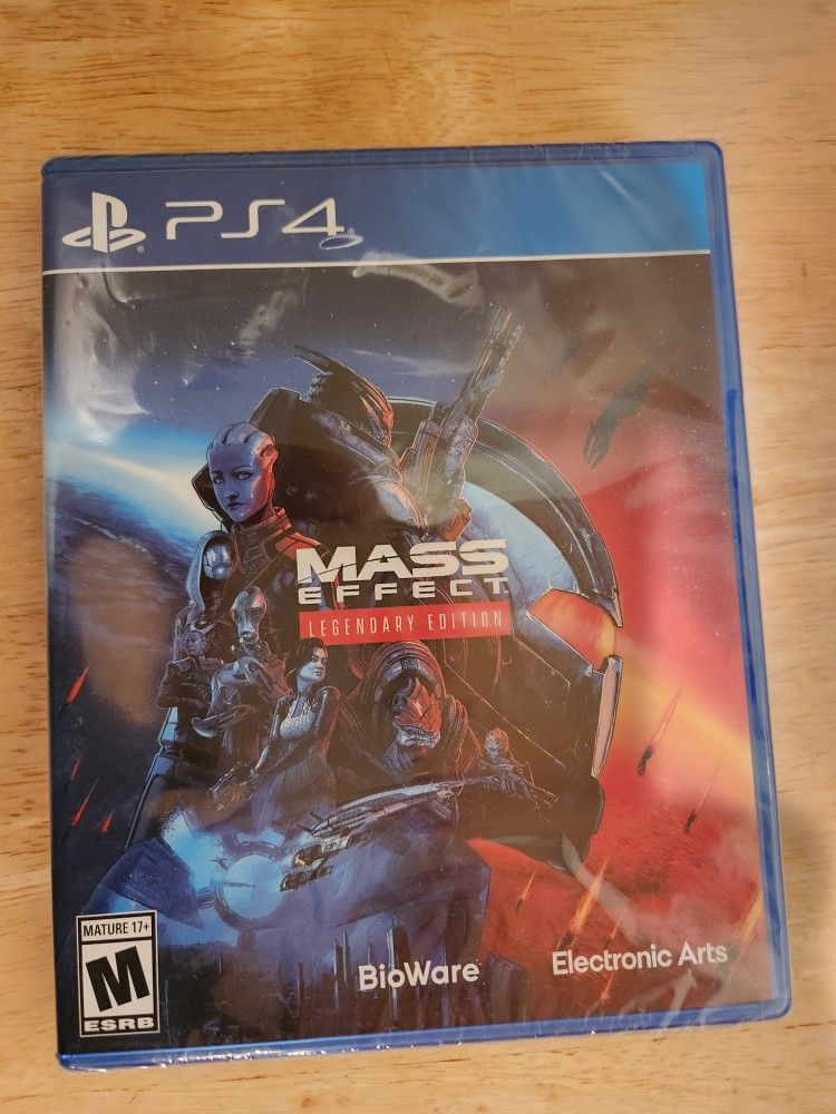 PS4 Mass Effect video game