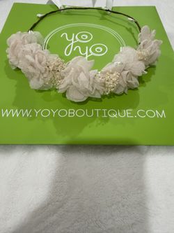 Half Crown First Communion YoYo boutique