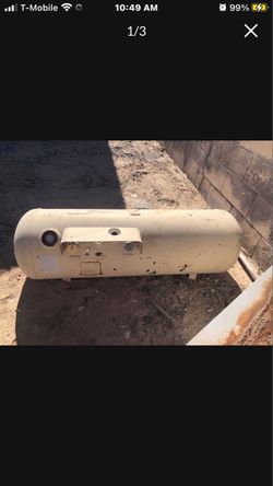PROPANE TANK FOR FOOD TRUCK