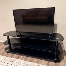 Vizio smart tv and stand