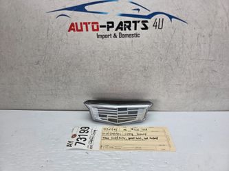 85707345 - 2023 - 2024 - 2025 CADILLAC LYRIQ FRONT GRILLE EMBLEM OEM AY73199