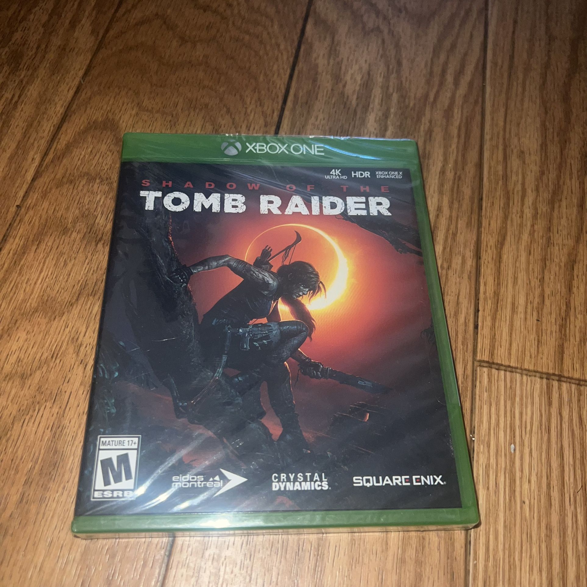 Tomb Raider For Xbox One Or Series X Brand New Sealed 