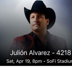 Julion Alvarez Concert Tickets