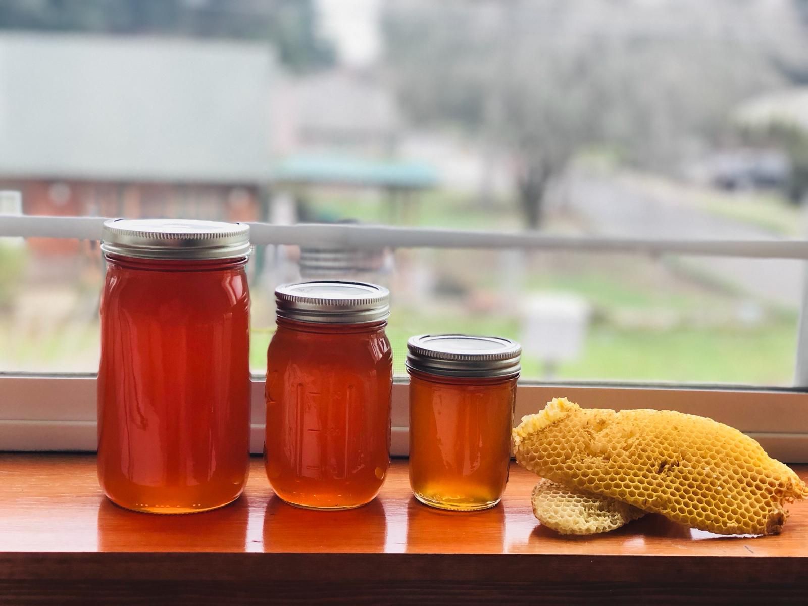 Really raw local honey