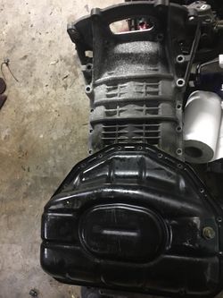 Front sump