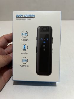 BODY CAMERA HD Full HD Audio Camera