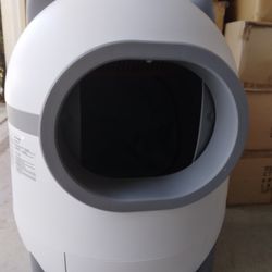New Automatic Cat Litter Box