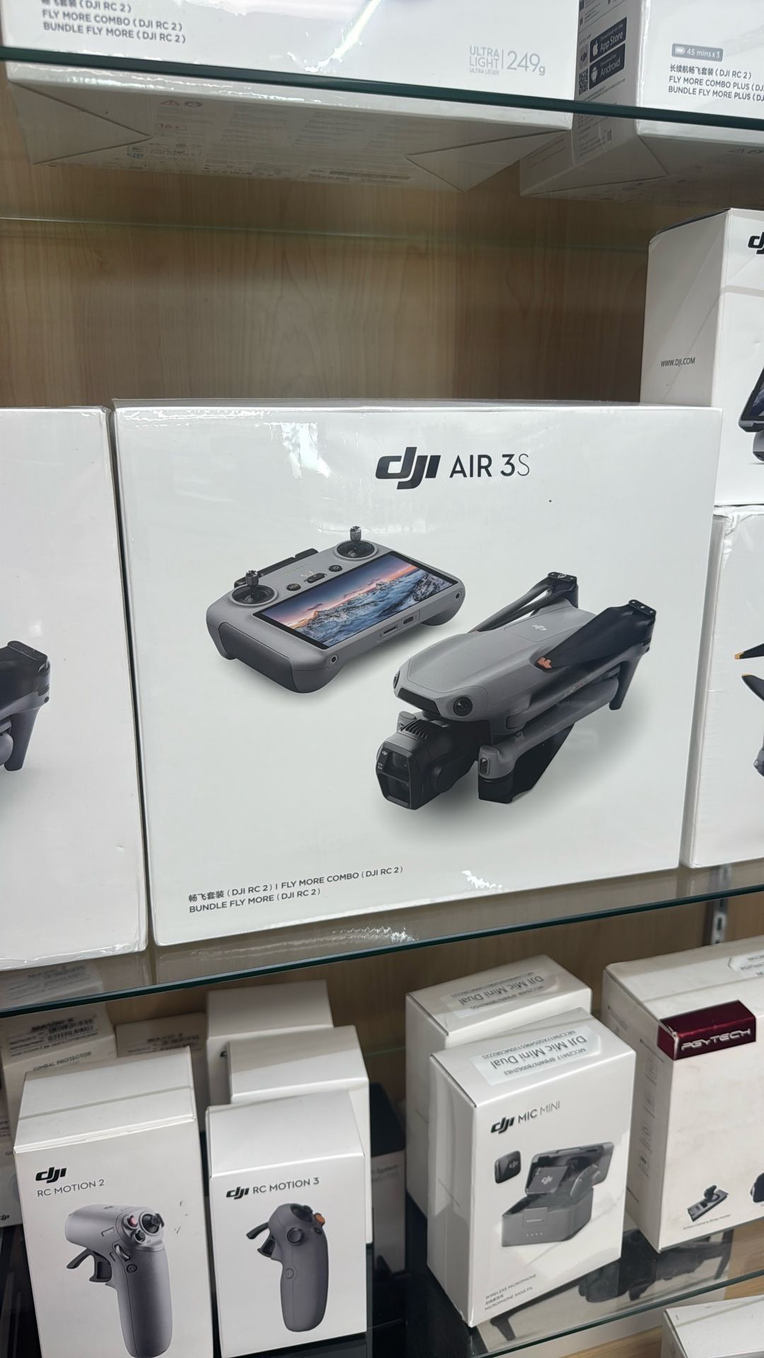 Dji Air 3s Fly More Combo New
