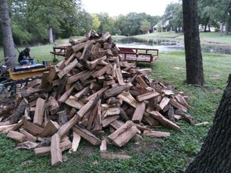 Split Oak Firewood delivery