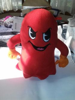 Plush Pac man