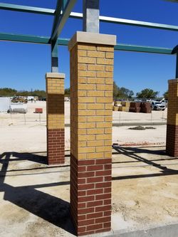 Masonry work