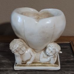 Small Heart W/ Angels
