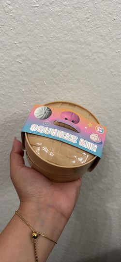 Dumpling Squishy With Steamer Box