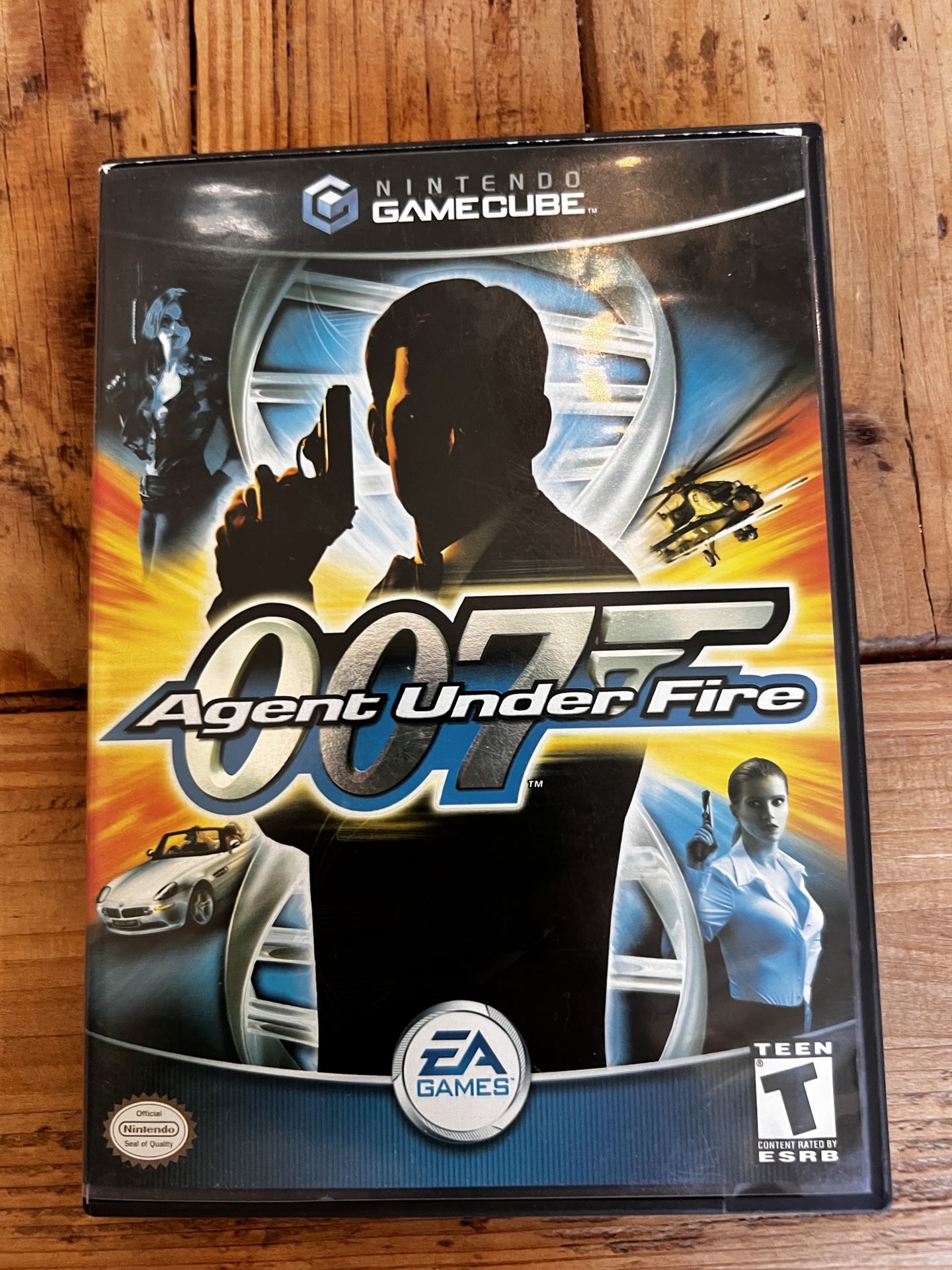 007: Agent Under Fire – Nintendo GameCube (Complete CIB)