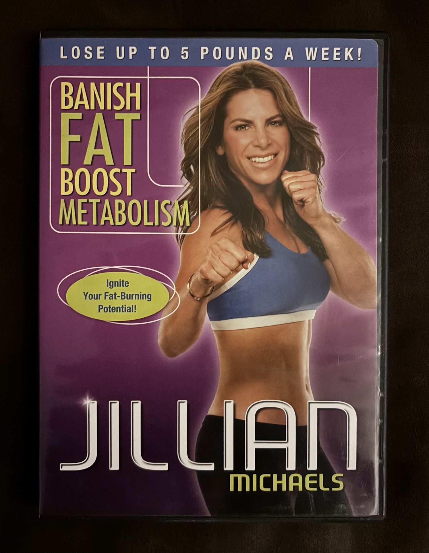 Jillian Michaels Banish FAT Boost Metabolism 