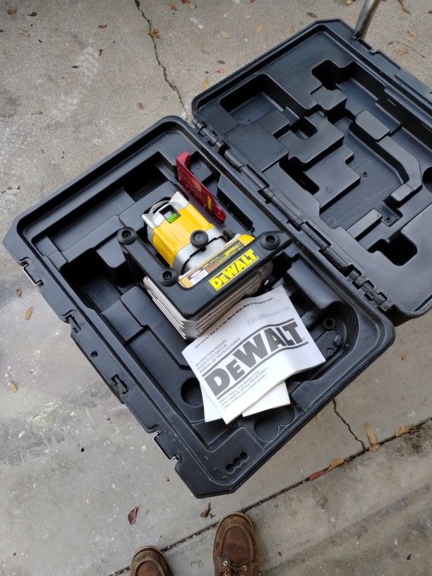 DeWalt Rotary Laser DW071