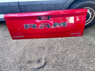2019 to 2025 DODGE RAM 2500/3500 TAILGATE