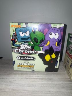 Topps chrome vee friends blaster box