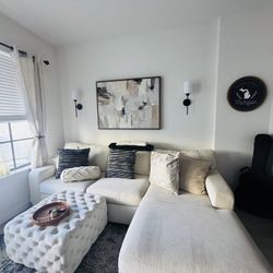 Beige Couch Great Quality For Sale 