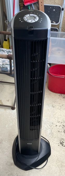 Seville Classics tower fan/Ventilador de torre Seville Classics