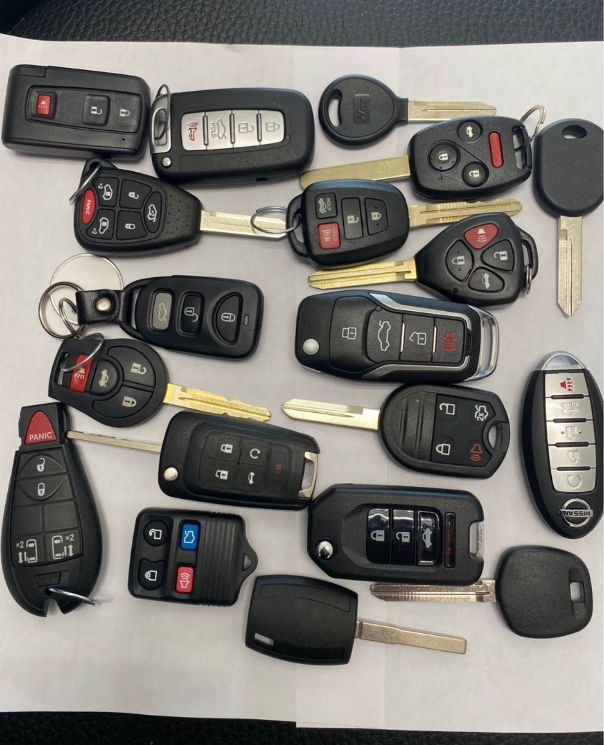 Car Keys, Fobs, and Remotes for All Vehicles