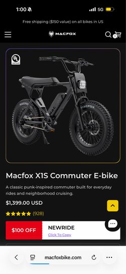macfox X1