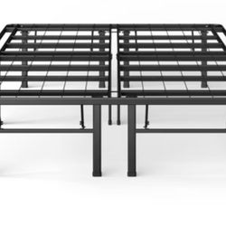 14-Inch Deluxe Smart Base Bed Frame – Brand New in Box