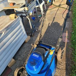 Kobalt Self-Propelled Lawnmower 