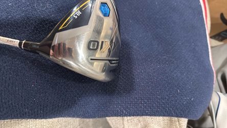 XXIO 12 10.5° driver with an MP1200 shaft.