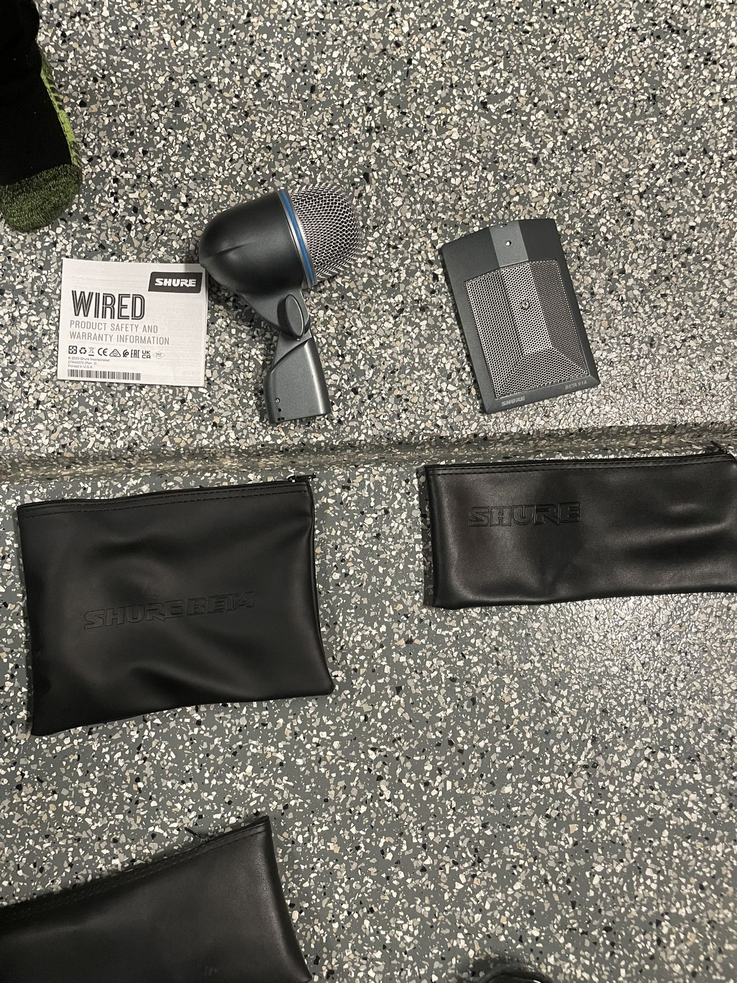 Shure Drum Microphones