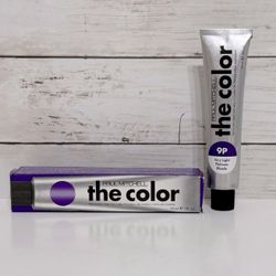 NEW Paul Mitchell The Color 9P Very Light Platinum Blonde FIRM