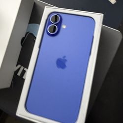 IPhone 16 plus 128GB Aquamarine unlocked