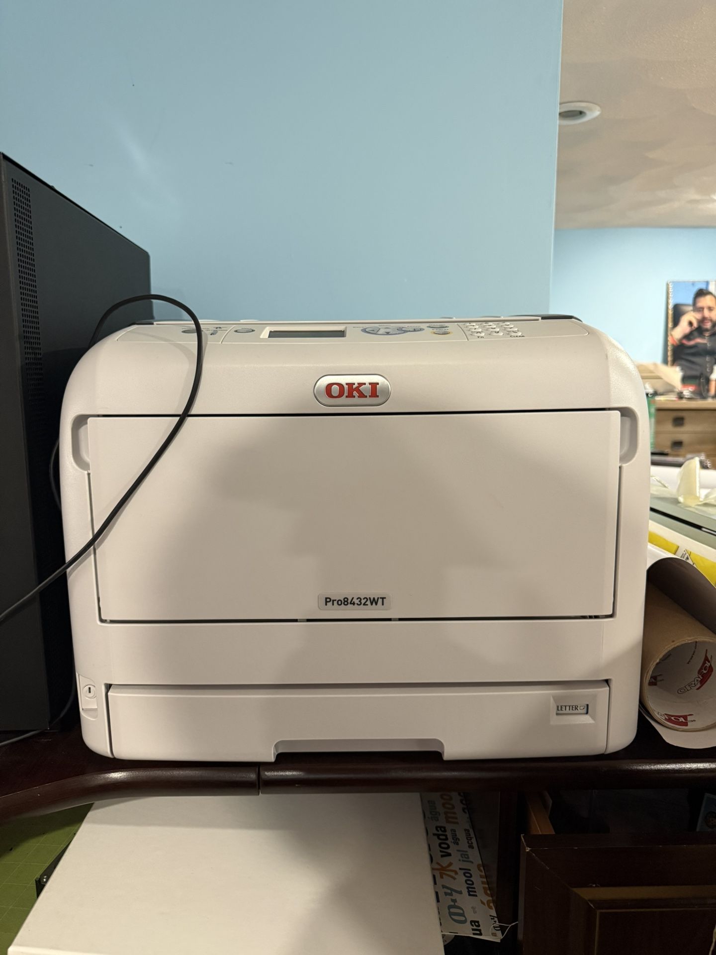 OKI printer 8432WT