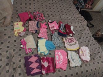 All $40        . 17 pcs girls dog small size