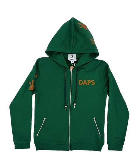 DAPS NATION HOODIE & SWEAT PANTS SET Small Size