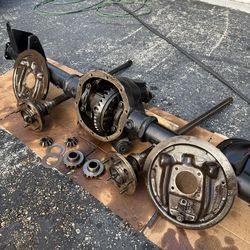 1967 Buick Skylark axle and full assembly