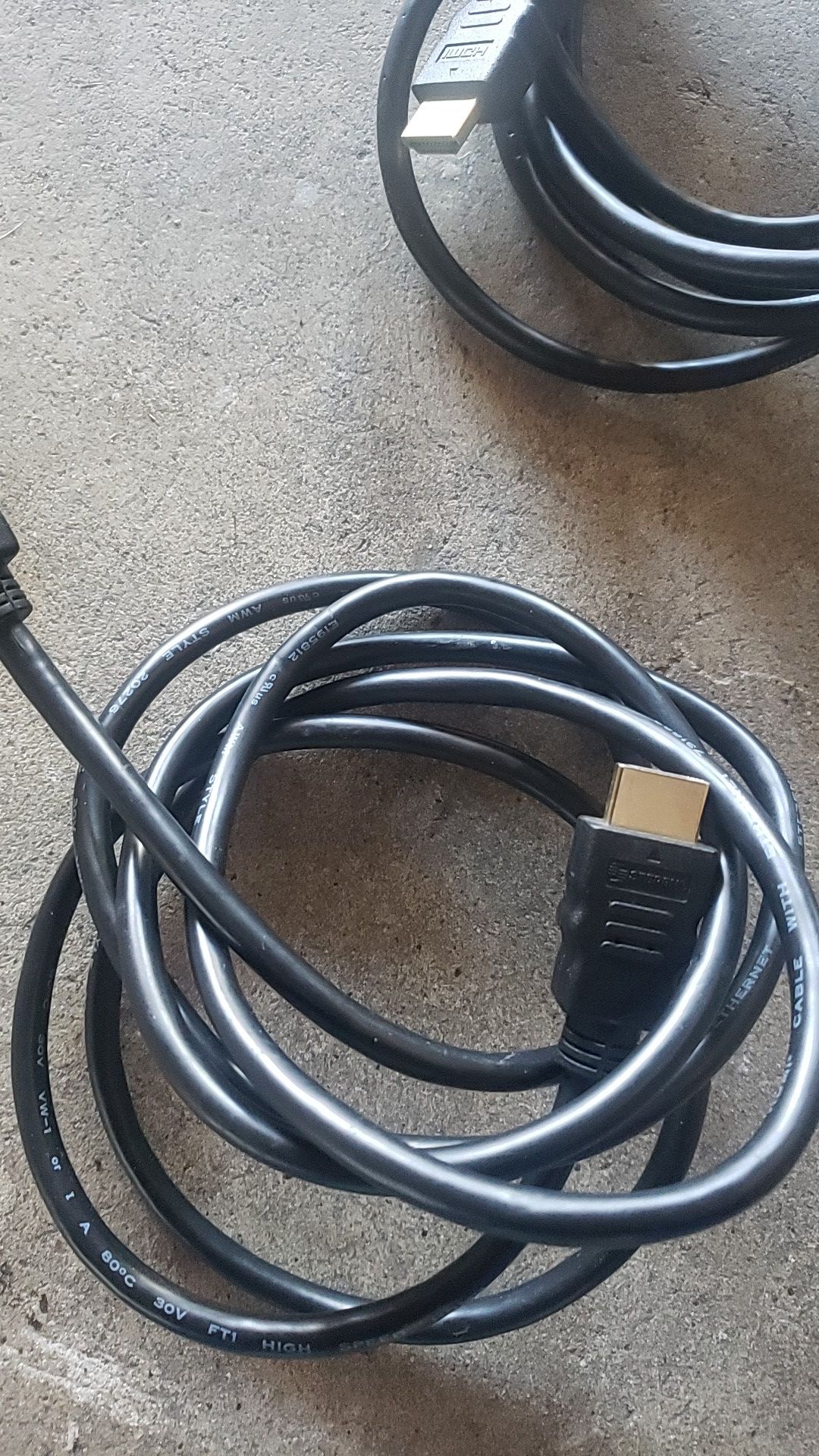 Hdmi cables