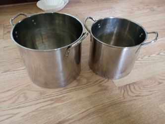 Kitchen pots