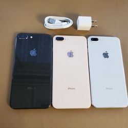 iPhone 8 Plus - UNLOCKED - Like New (Color Choices) 