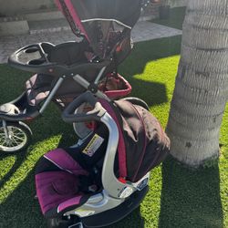Baby Trend Stroller And Car Seat Set 
