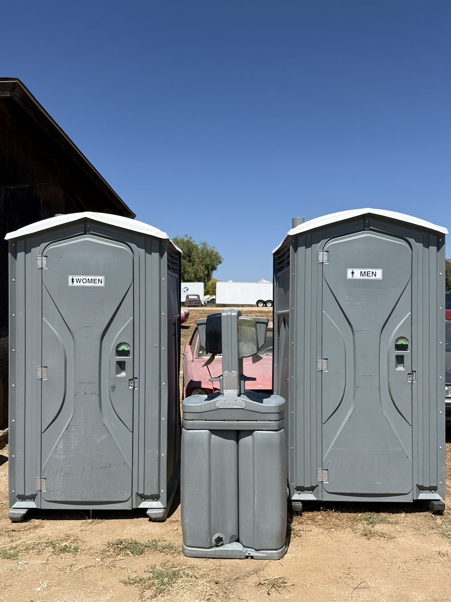 Portable Restrooms 