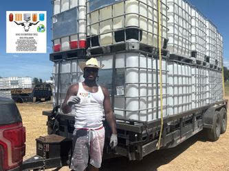 Clean IBC Totes 330 Gallons - Non Food Grade
