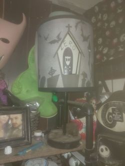Nightmare Before Christmas Zero Lamp