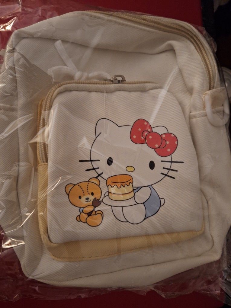 Small Hello Kitty Backpack