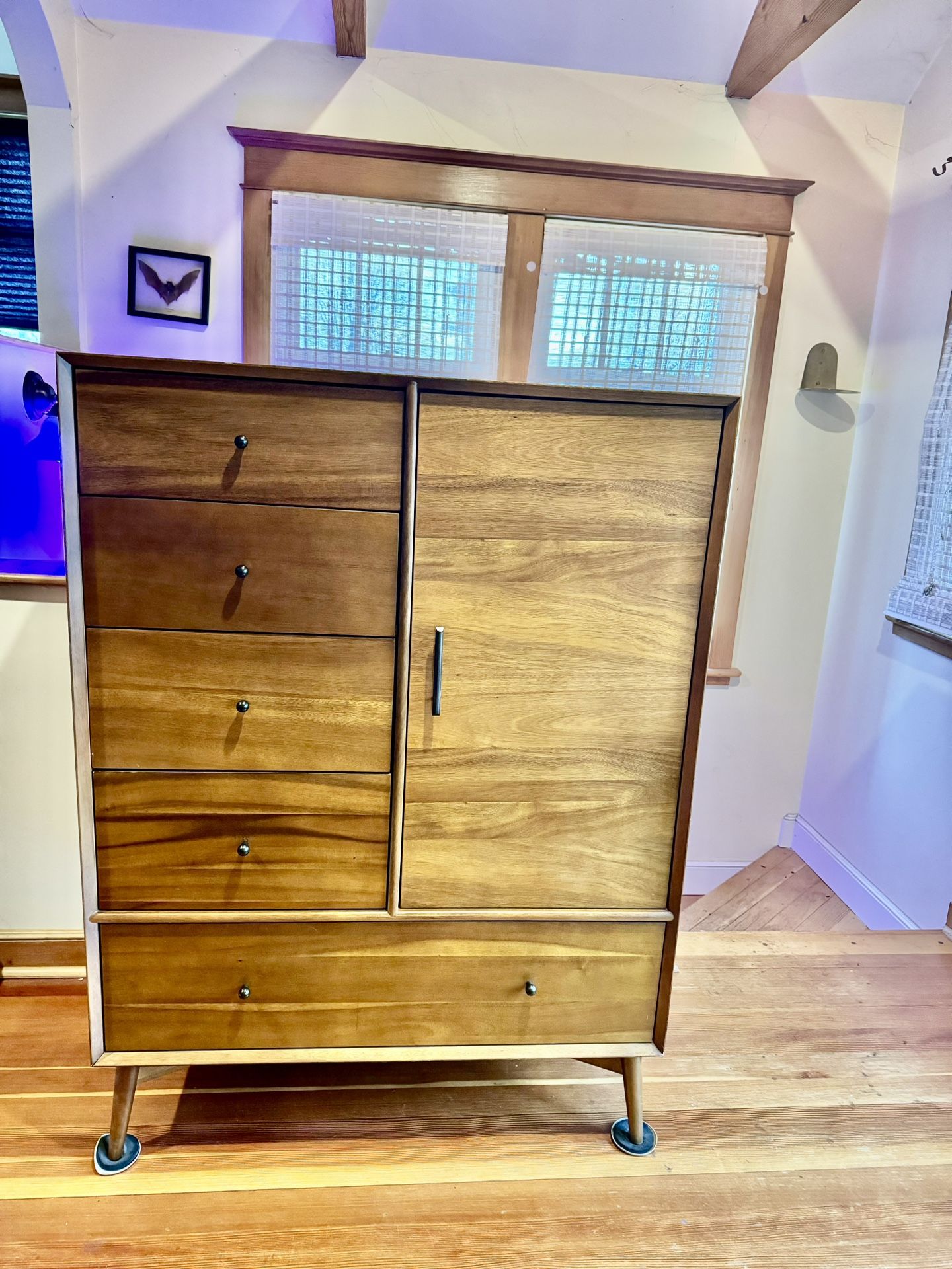 West Elm Mid Century Armoire