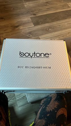 Boytone BT-46UM Dual UHF Wireless Microphones – Brand New