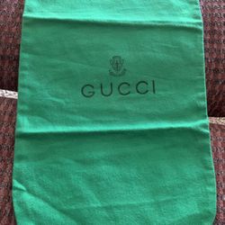 Authentic Gucci Dust Bag